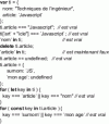 Figure 10 - Description of objects