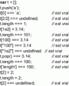 Figure 13 - Example table