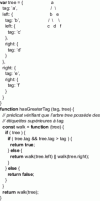 Figure 21 - Using external and internal variables