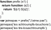 Figure 23 - Example of closure