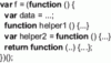 Figure 24 - Example of a "poor man's module"