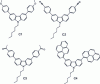 Figure 9 - Chemical structure of carbazole-based blue emitters (C1 to C4)