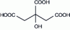 Figure 1 - Citric acid formula