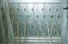 Figure 8 - Part of the RDISK front panel (16 nodes)