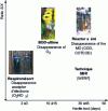 Figure 5 - Fractionation methods as a function of experimental duration (abscissa) and substrate/biomass ratio (ordinate)