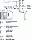 Figure 39 - Apparatus by Legret et al [71] (doc. American Chemical Society)