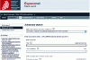Figure 14 - Search screen (partial view) of the Worldwide database (Espacenet)
