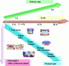 Figure 9 - The two paths of dairy foam stabilization: interface stabilization and continuous phase viscosity