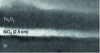 Figure 12 - Silicon oxide layer at the Si, Ta2O5 interface, a so-called "high-K" oxide intended to replace silica in transistors[38].