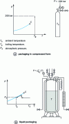 Figure 2 - Permanent gas conditioning [1]