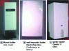 Figure 19 - Examples of applications for pre-coated steel sheet in the heating sector