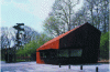 Figure 11 - Example of a building using weathering steel (Hoendeloo, Netherlands, Kröller-Müller Museum)