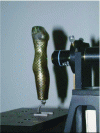 Figure 3 - Raman microspectrometer for identifying the patina of a museum object [46]