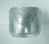 Figure 6 - Strong exfoliated line revealed when stamping a bucket