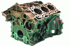 Figure 17 - Ford 2.7 and 3.0 L V6 diesel crankcase, for Citroën, Ford, Jaguar, Land Rover, Peugeot and Range Rover engines (photo credit SinterCast)