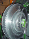 Figure 4 - Saw cutter: 600 mm, 80 teeth (AMV document)