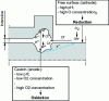 Figure 14 - Pitting corrosion in a chlorinated environment