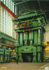 Figure 21 - 65,000 t closed die-forging press from Interforge in Issoire (photo delcampe.net)