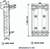 Figure 4 - Cooling plate [3]