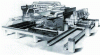 Figure 16 - Cross-sectional view of a kiln with upper and lower heating beams