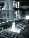 Figure 4 - Four pit. Ingot output