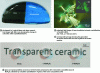 Figure 23 - Transparent glass ceramics (oxides)