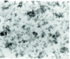 Figure 2 - Transmission electron microscopy (TEM) micrograph of apatite crystals from four-year-old bovine bone mineral (after [6]).