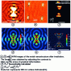 Figure 24 - Near-field imaging of a metal antenna using nanophotochemistry (photoisomerization)