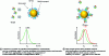 Figure 20 - Principle of operation of plasmonic biosensors