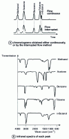 Figure 39 - Gas chromatograph/infrared spectrometer coupling