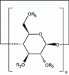 Figure 9 - Structure of a cyclodextrin with n = 6, 7 or 8