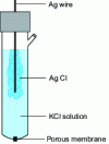 Figure 33 - Ag/AgCl reference electrode