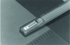 Figure 26 - Photograph of a device with two sets of interdigitated microelectrode rows (printed circuit board width: 6 mm)