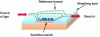 Figure 1 - Schematic diagram of a Mach-Zehnder interferometer-based sensor