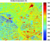 Figure 23 - Image of estimated surface temperature (credit Aurélie MICHEL @ONERA)