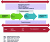 Figure 2 - Process approach to quality management and positioning of risk management and its potential impact on patients