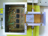 Figure 14 - Photograph of the six-port reflectometer operating around 60 GHz
