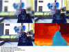 Figure 19 - Images reconstructed from a single raw image taken with a plenoptic 1.0 camera (Lytro Illum)