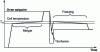 Figure 6 - Melt-freeze cycle