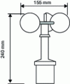 Figure 9 - Wind vane anemometer (Credit: Météo-France)