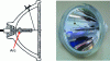 Figure 27 - UHP lamp in its reflector