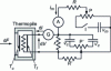 Figure 12 - DC measurement of thermopile emf