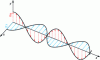 Figure 1 - Electromagnetic wave with electric field...
