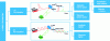 Figure 1 - Two main types of laser telemetry: (1) pulse (2) modulation