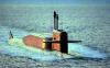 Figure 15 - Delta 4-class Russian SSBN (displacement: 12,600 t)