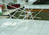 Figure 9 - "Clouds: complex-form tensegrity structure