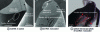 Figure 16 - SEM photos showing the condition of tool Ref. 3 after drilling