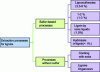 Figure 3 - Different extraction processes for separating lignin from lignocellulosic biomass [82].