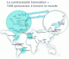 Figure 1 - Innovation community worldwide