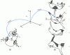 Figure 8 - Mechanical connection: the case of the falling cat and the orbiting satellite with rotors